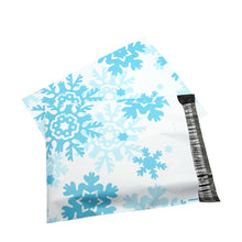 Load image into Gallery viewer, Snowflake Design Mail bag - Small business mail bag Startup Mail bag