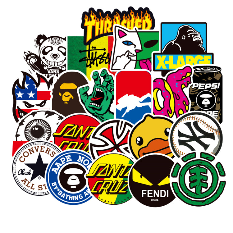 Skateboard Stickers – CheaperShoppingUK