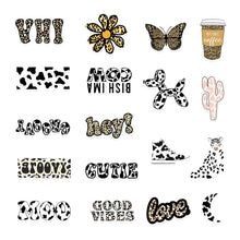 Load image into Gallery viewer, Leopard Style Stickers