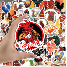 Load image into Gallery viewer, Rooster Stickers