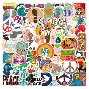 Peace Stickers