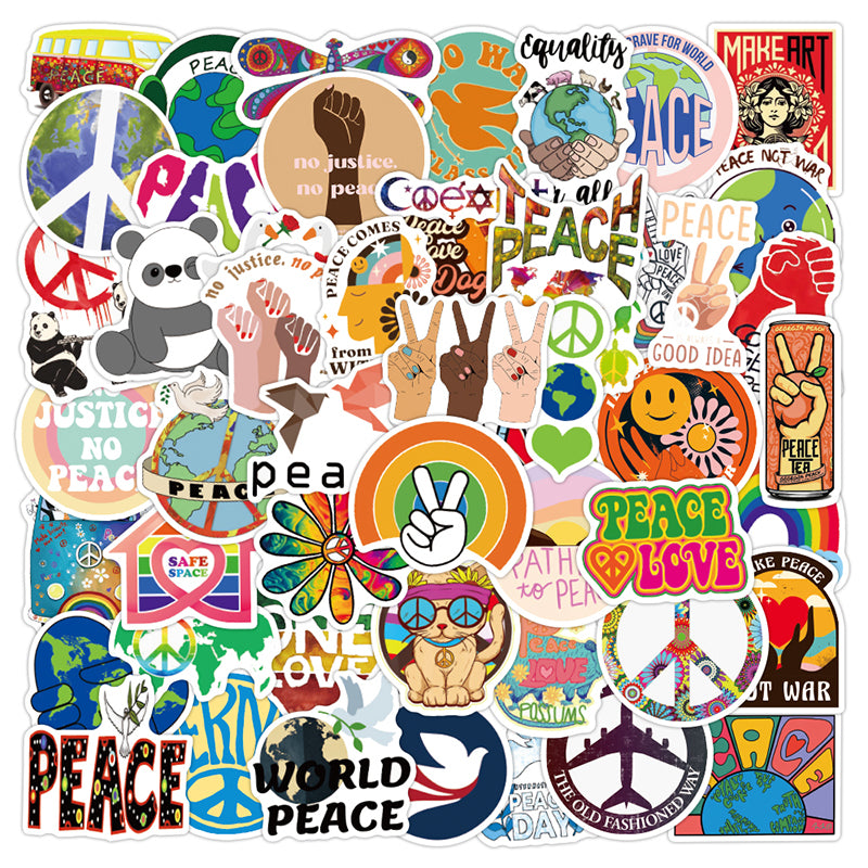 Peace Stickers