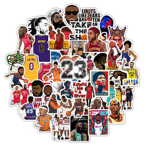 Basket Ball Sticker