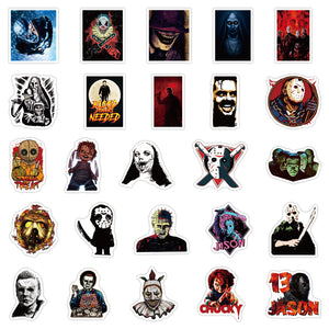 Horror Sticker