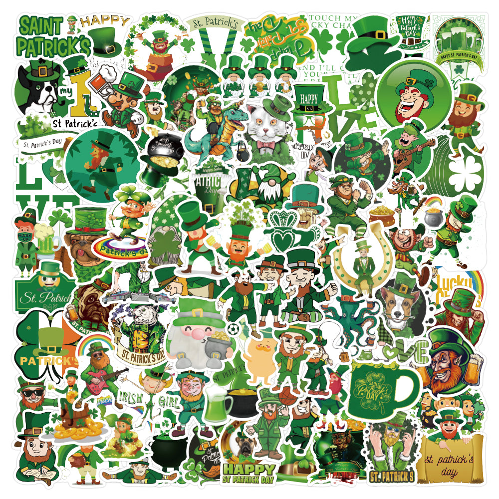 St Patrick Day Stickers