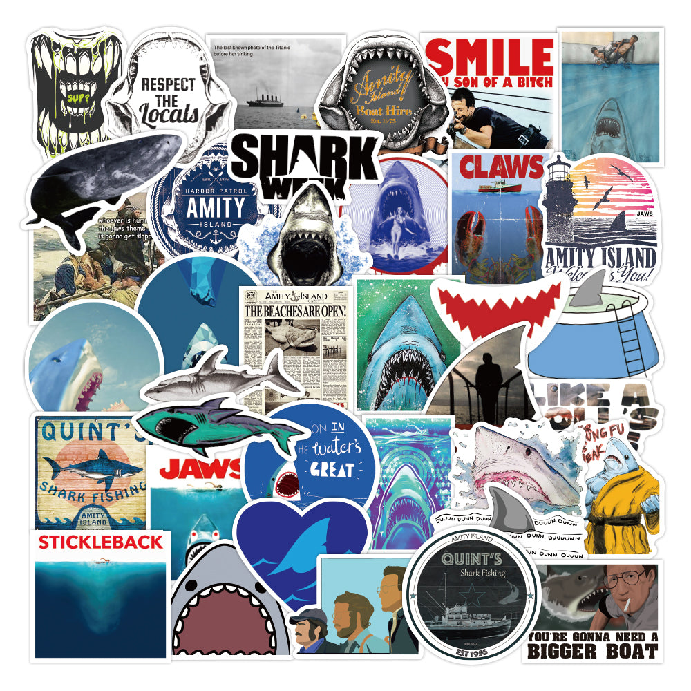 Shark Stickers