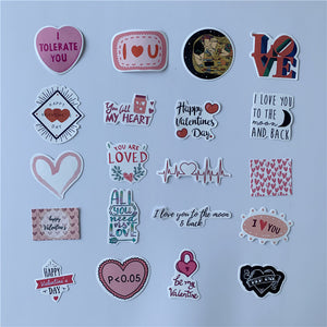 Valentines Day Stickers