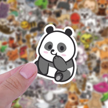 Load image into Gallery viewer, Cute Animal Sticker