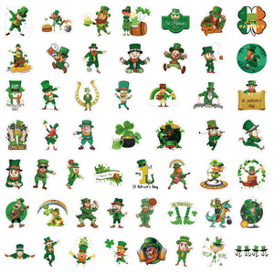 St Patrick Day Stickers