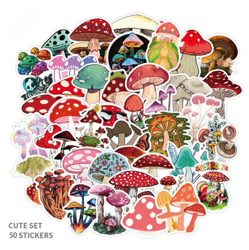 Mushroom Stickers