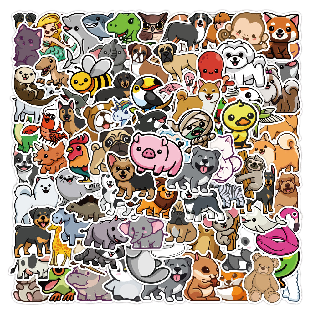 Cute Animal Sticker