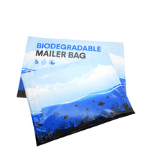 Load image into Gallery viewer, Aquariums Design Eco Friendly Mail bag - Small business mail bag Startup Mail bag