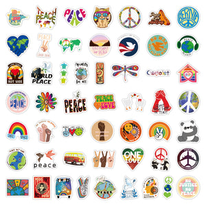 Peace Stickers