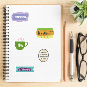 Doodle Planner Stickers