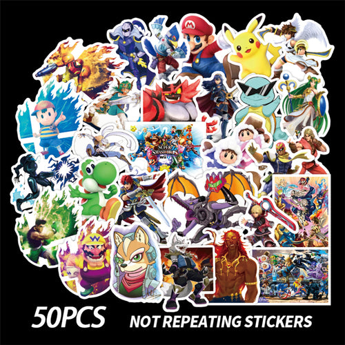 Random Game Stickers