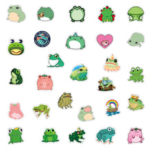 Load image into Gallery viewer, Frog Stickers