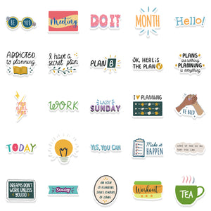 Doodle Planner Stickers