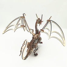 Load image into Gallery viewer, Flying Dragon 3D Wooden Puzzle