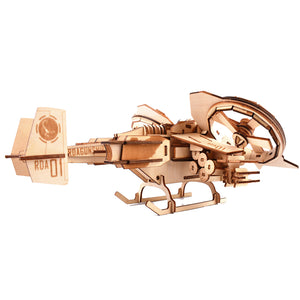 RDA Scorpion Gunship 3D Wodden Puzzle