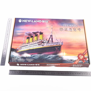 Titanic Model 3D Wooden Puzzle