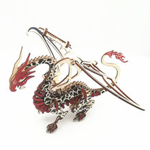 Load image into Gallery viewer, Flying Dragon 3D Wooden Puzzle