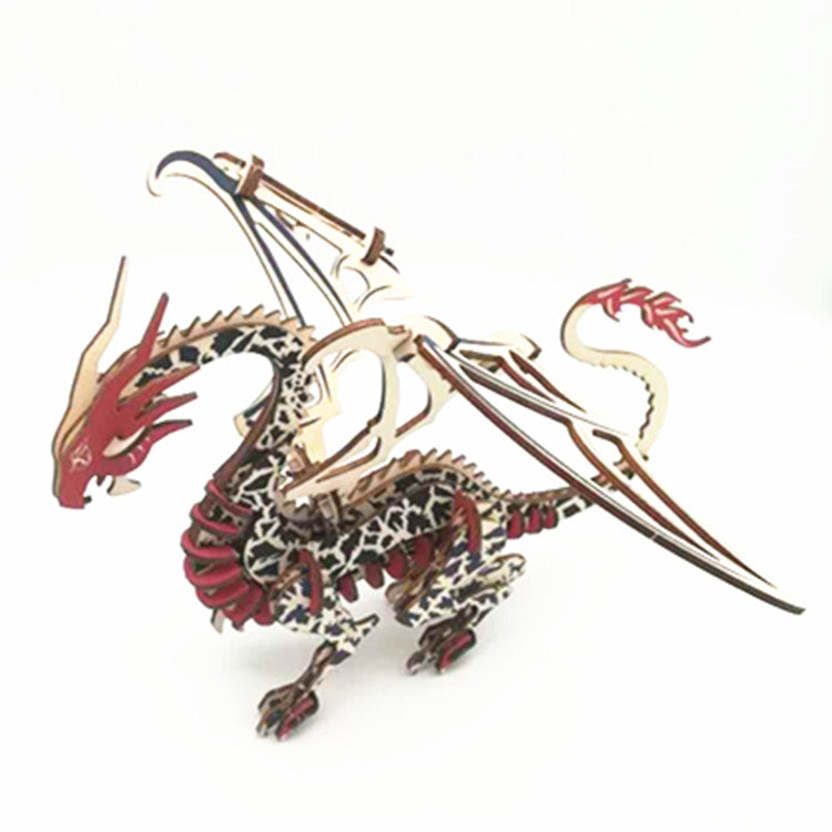 Flying Dragon 3D Wooden Puzzle