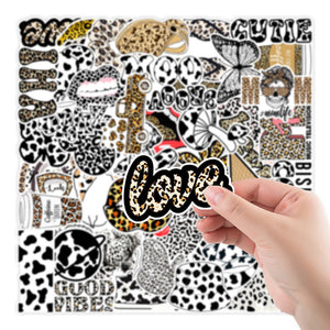 Leopard Style Stickers