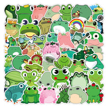 Load image into Gallery viewer, Frog Stickers