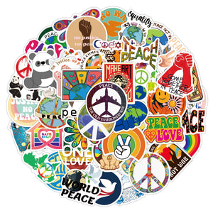 Peace Stickers