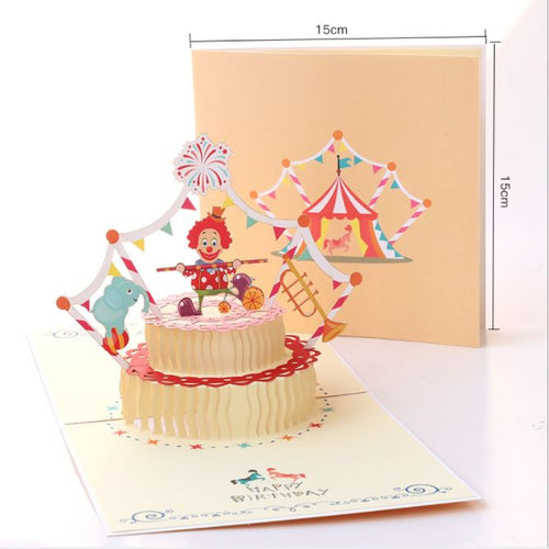 Birthday Pop up card