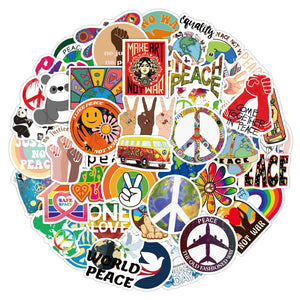 Peace Stickers