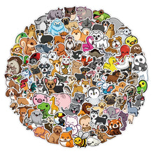 Load image into Gallery viewer, Cute Animal Sticker