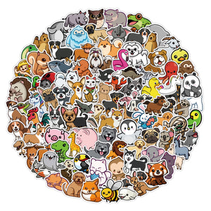 Cute Animal Sticker