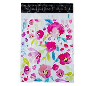 Flower Design 1 Mail bag - Small business mail bag Startup Mail bag