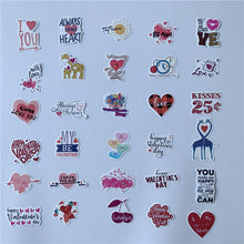 Load image into Gallery viewer, Valentines Day Stickers