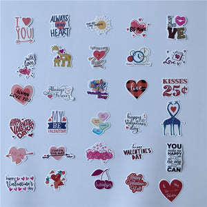 Valentines Day Stickers