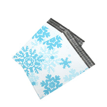 Load image into Gallery viewer, Snowflake Design Mail bag - Small business mail bag Startup Mail bag