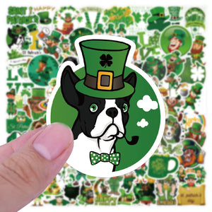 St Patrick Day Stickers