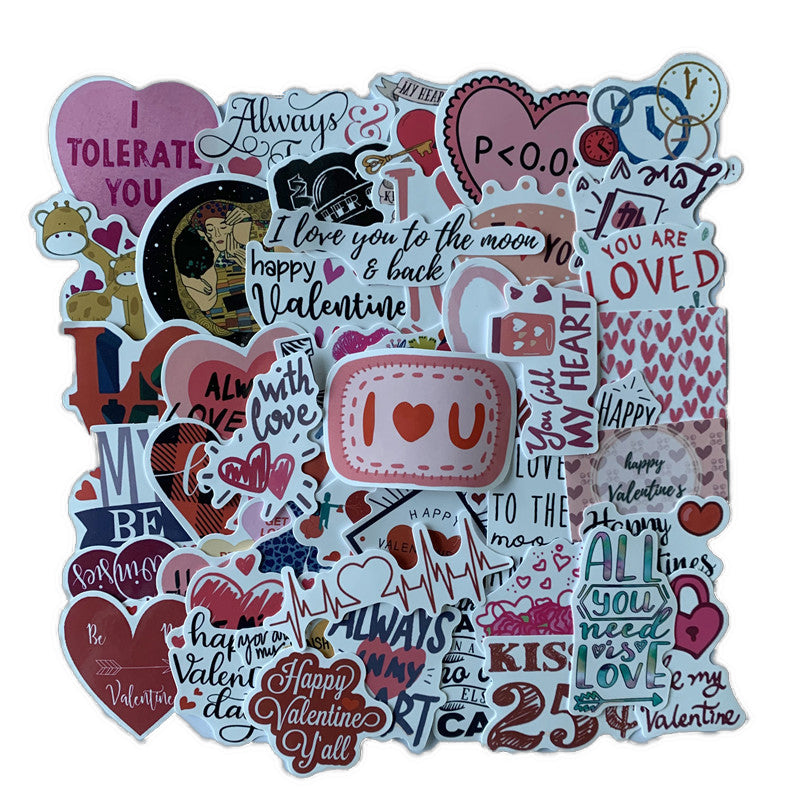 Valentines Day Stickers