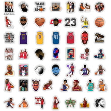 Load image into Gallery viewer, Basket Ball Sticker