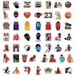 Basket Ball Sticker