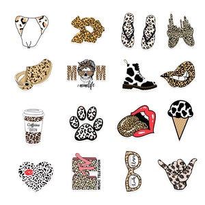 Leopard Style Stickers