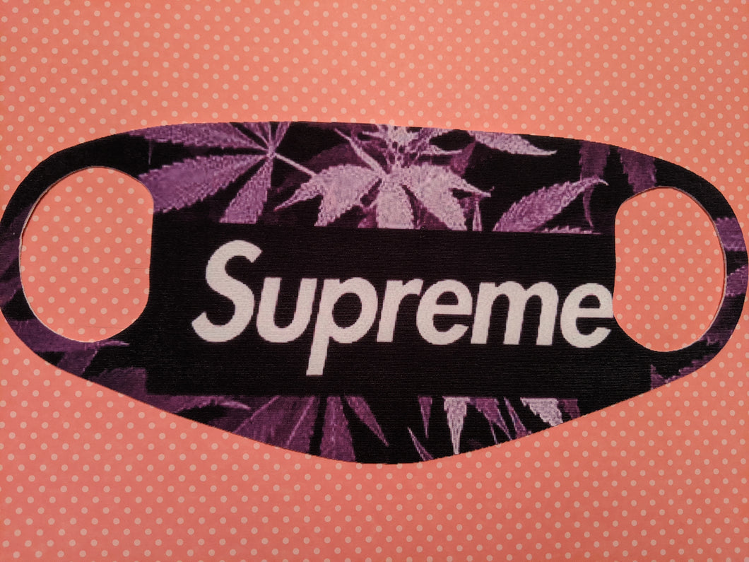 Supreme Face mask