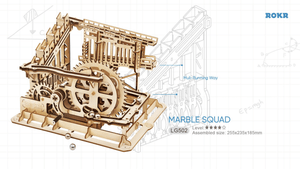 Marble Squad - DIY Marble Run