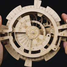 Load image into Gallery viewer, Perpetual Calendar Mechanical Gears