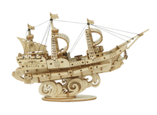 Load image into Gallery viewer, Sailing Ship 3D Puzzle