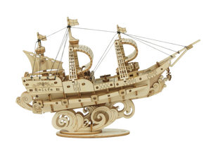 Sailing Ship 3D Puzzle