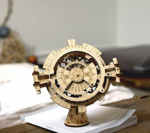 Perpetual Calendar Mechanical Gears