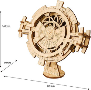 Perpetual Calendar Mechanical Gears