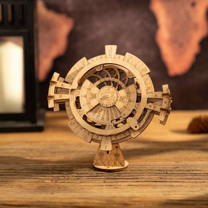 Perpetual Calendar Mechanical Gears